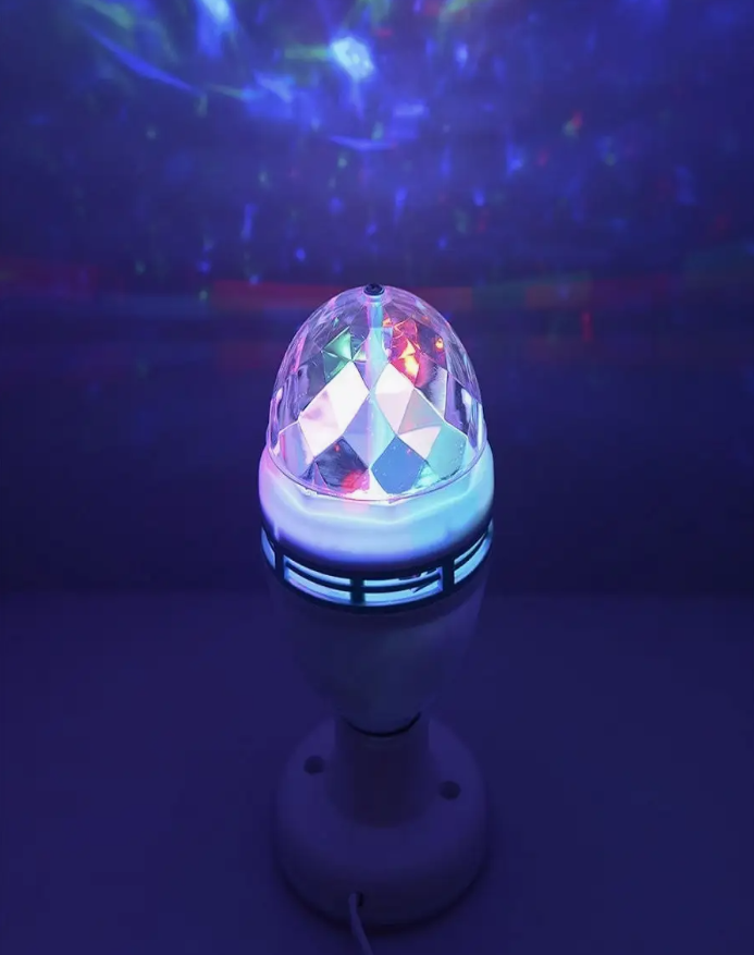 Лампа диско светодиодная (диско шар) - фото 2 - id-p96210874