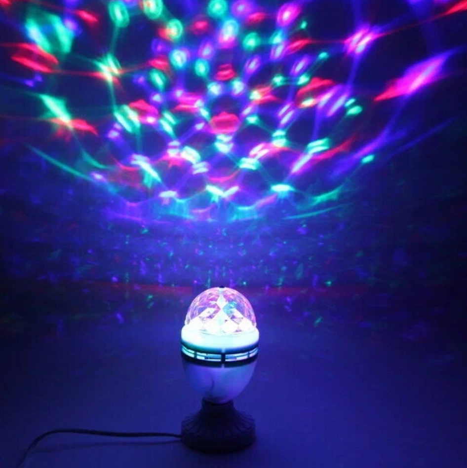 Лампа диско светодиодная (диско шар) - фото 7 - id-p96210874