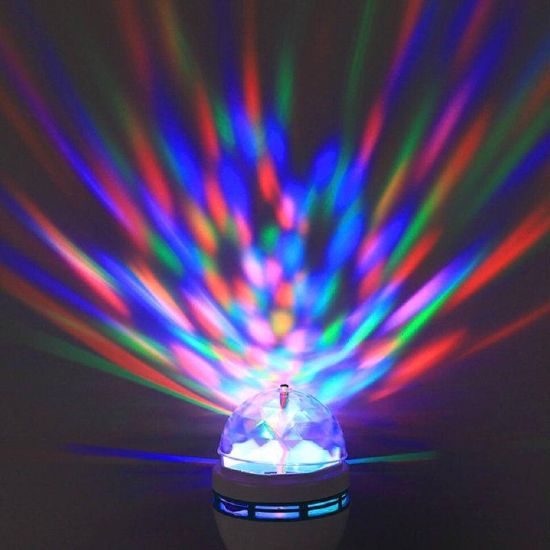 Лампа диско светодиодная (диско шар) - фото 4 - id-p96210874