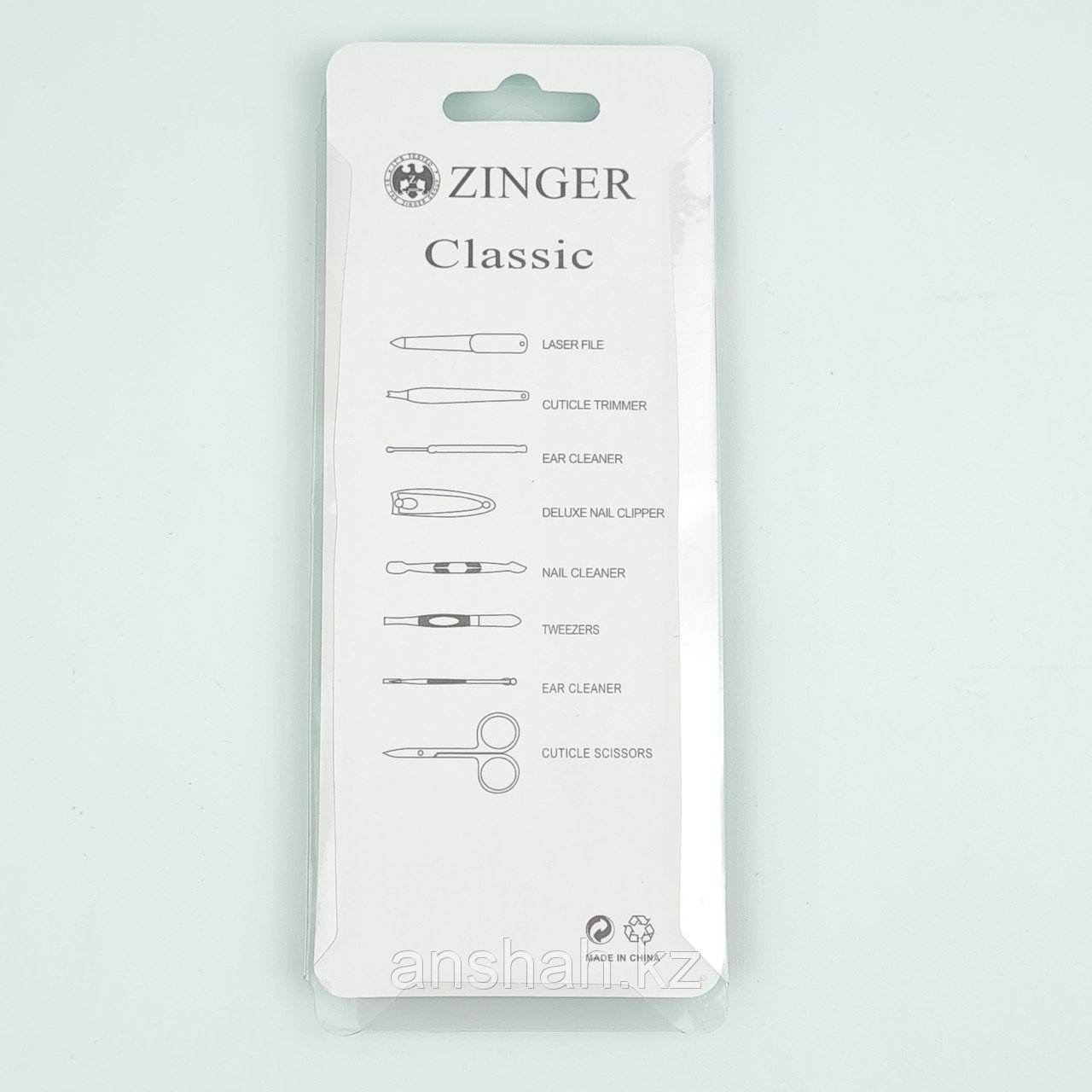Ножницы маникюрные с узким носиком Zinger (600 шт) - фото 3 - id-p36907248
