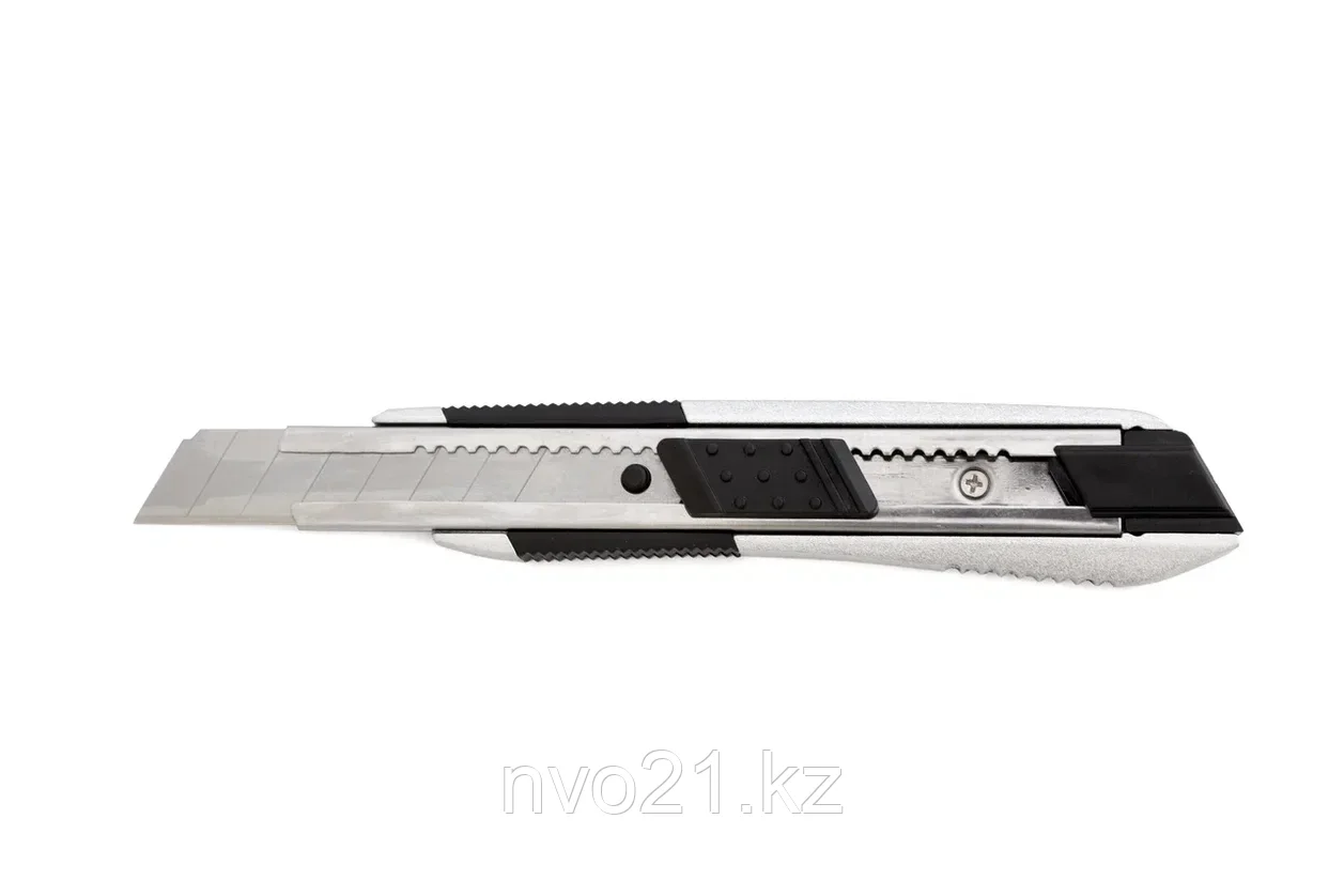 Нож Vira Rage сегментированный металлический Auto Lock 18 мм - фото 2 - id-p113881501