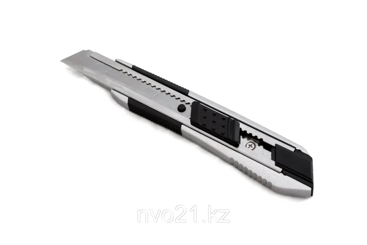 Нож Vira Rage сегментированный металлический Auto Lock 18 мм - фото 3 - id-p113881501