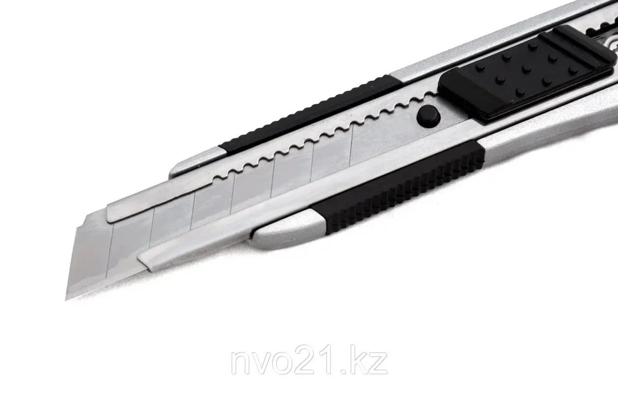 Нож Vira Rage сегментированный металлический Auto Lock 18 мм - фото 5 - id-p113881501