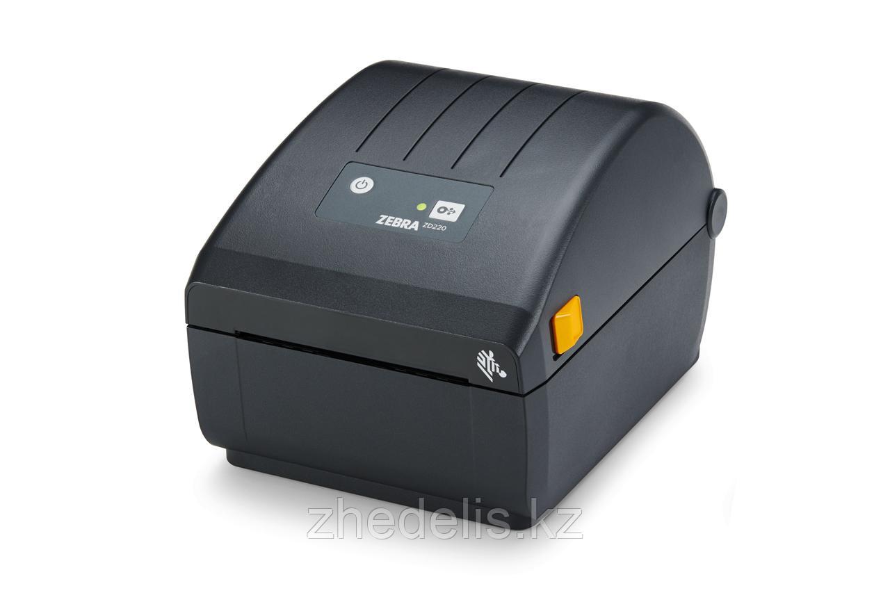 Термотрансферный принтер этикеток Zebra ZD220t ZD22042-T0EG00EZ - фото 4 - id-p113881524