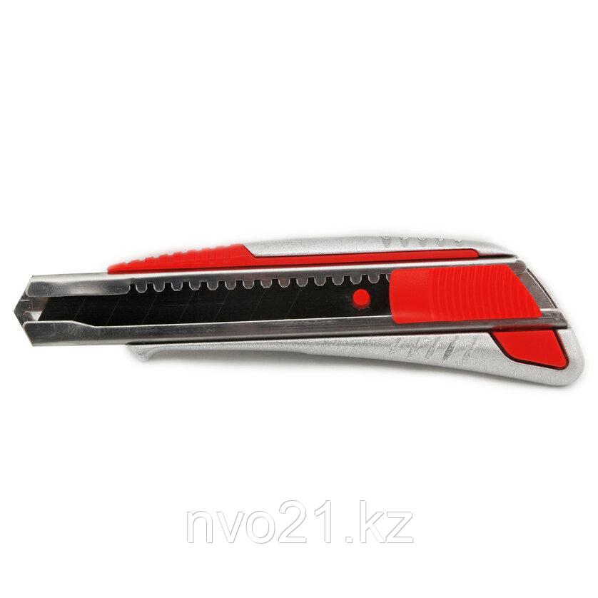 Нож Vira сегментированный металлический Auto Lock 18 мм - фото 3 - id-p113881530