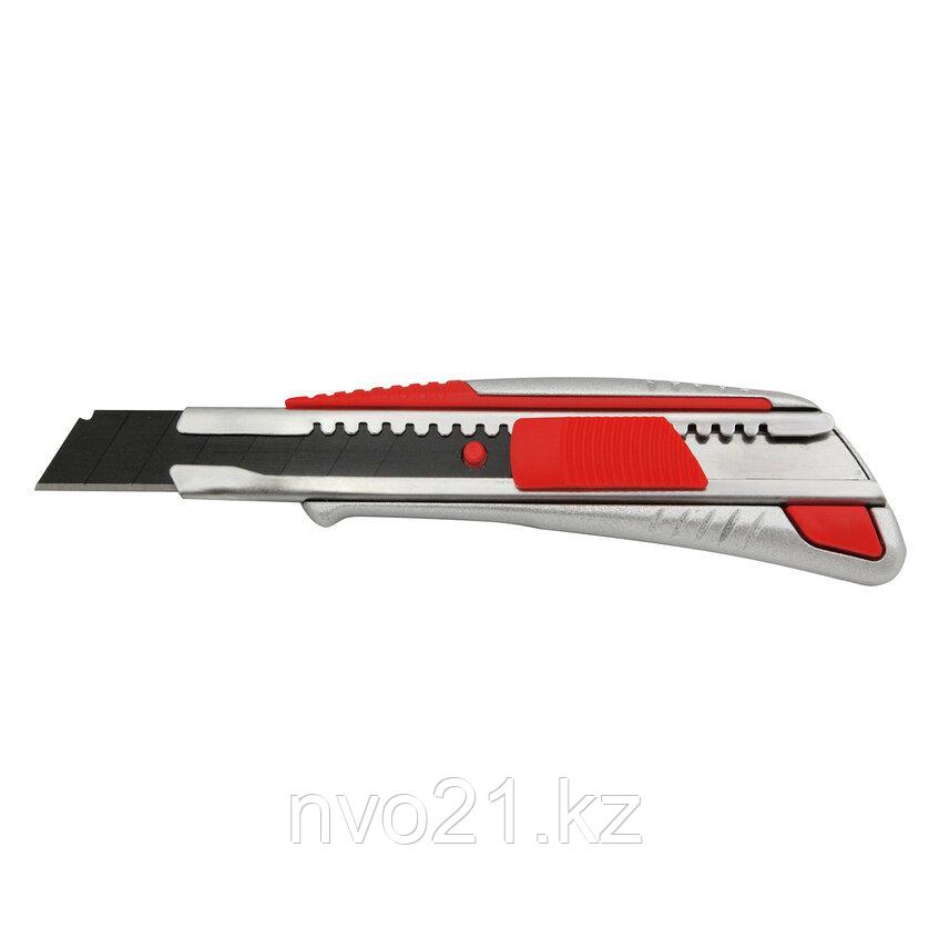 Нож Vira сегментированный металлический Auto Lock 18 мм - фото 7 - id-p113881530