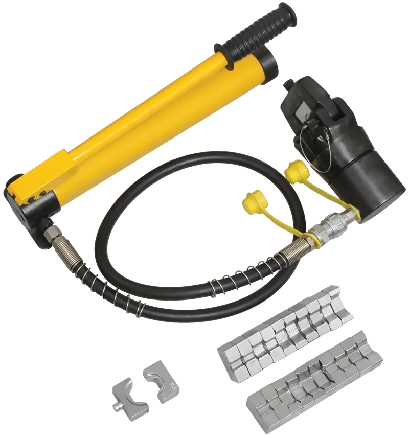 Пресс гидравлический ручной с насосом ПГР-400Н IEK, фото 1