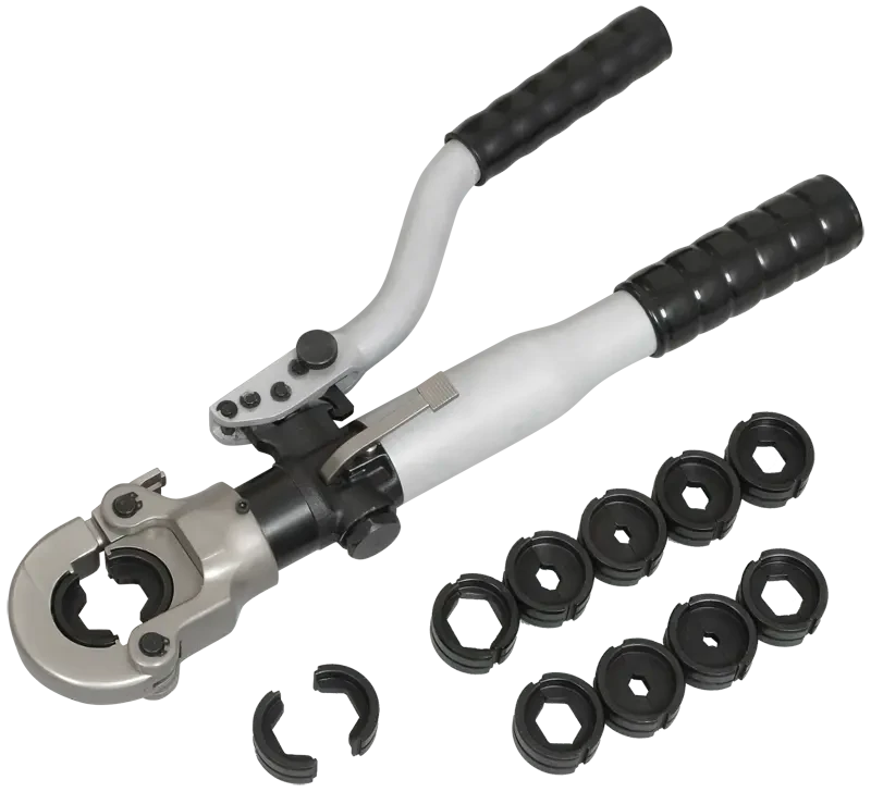 Пресс гидравлический ручной с ручным клапаном ПГРК-300 IEK, фото 1