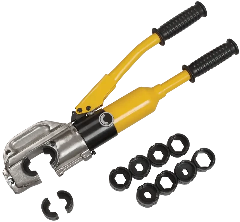 Пресс гидравлический ручной с клапаном ПГРК-400 IEK, фото 1