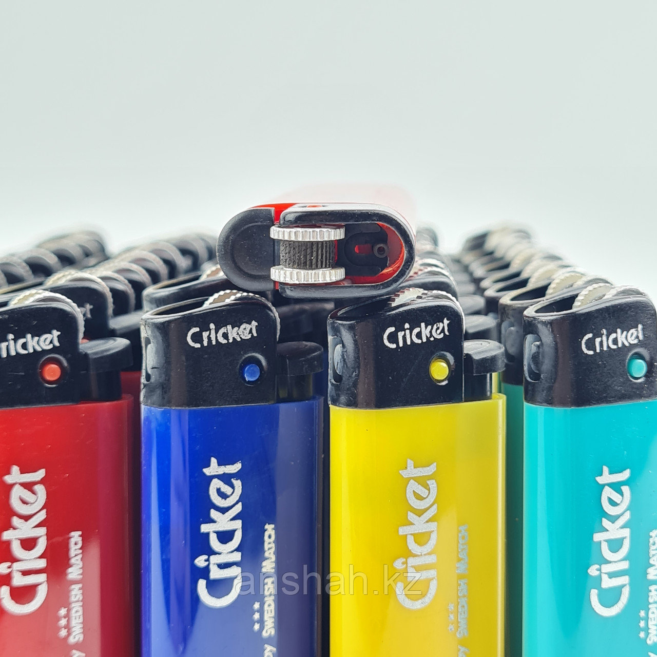 Зажигалки "Cricket Swedish Match", кремниевая, разные цвета, 50 шт - фото 3 - id-p4200876