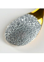 Пищевые блестки серебро 10 гр