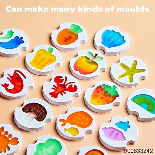 Кухонный набор Magic Water Hot Pot Machine 3D Кухонная игрушка для приготовления пищи