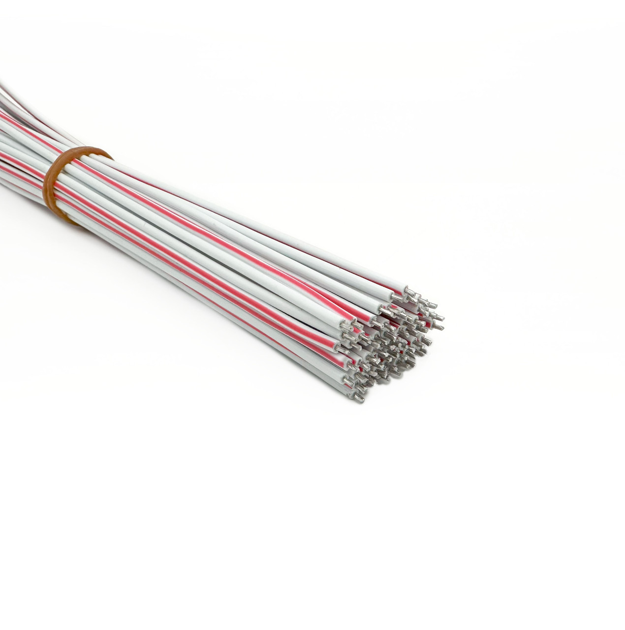 Набор проводов для пайки красно-белый 10см 2х0.5㎡ 30шт: продажа, цена в ...