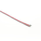 Набор проводов для пайки красно-белый 10см 2х0.5㎡ 30шт, фото 3
