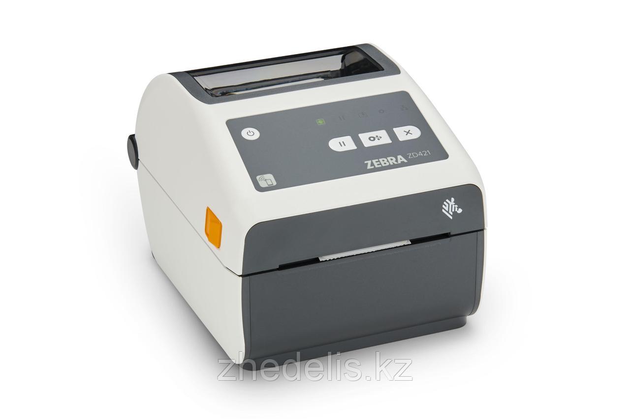 Принтер этикеток Zebra ZD421d-HC ZD4AH42-D0EE00EZ - фото 1 - id-p113881745