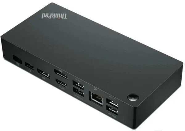 Док-станция Lenovo ThinkPad Universal USB-C Dock (40AY0090EU) - фото 1 - id-p113881767