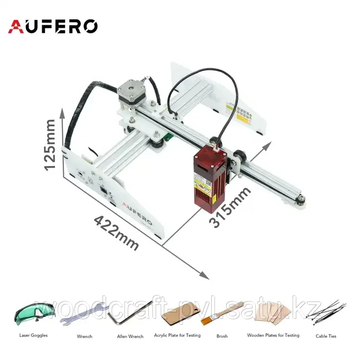 Лазерная гравировальная машина Aufero AL1 5W - фото 1 - id-p113881751