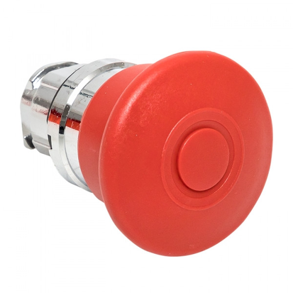 Исполнительный механизм кнопки XB4 "Грибок" красный с фиксацией без подсветки EKF PROxima - фото 1 - id-p113887968
