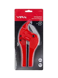 Ножницы Vira для пластиковых и металлопластиковых труб до 42 мм с пружиной