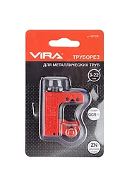 Труборез Vira для металлических труб диаметром от 3 до 22 мм