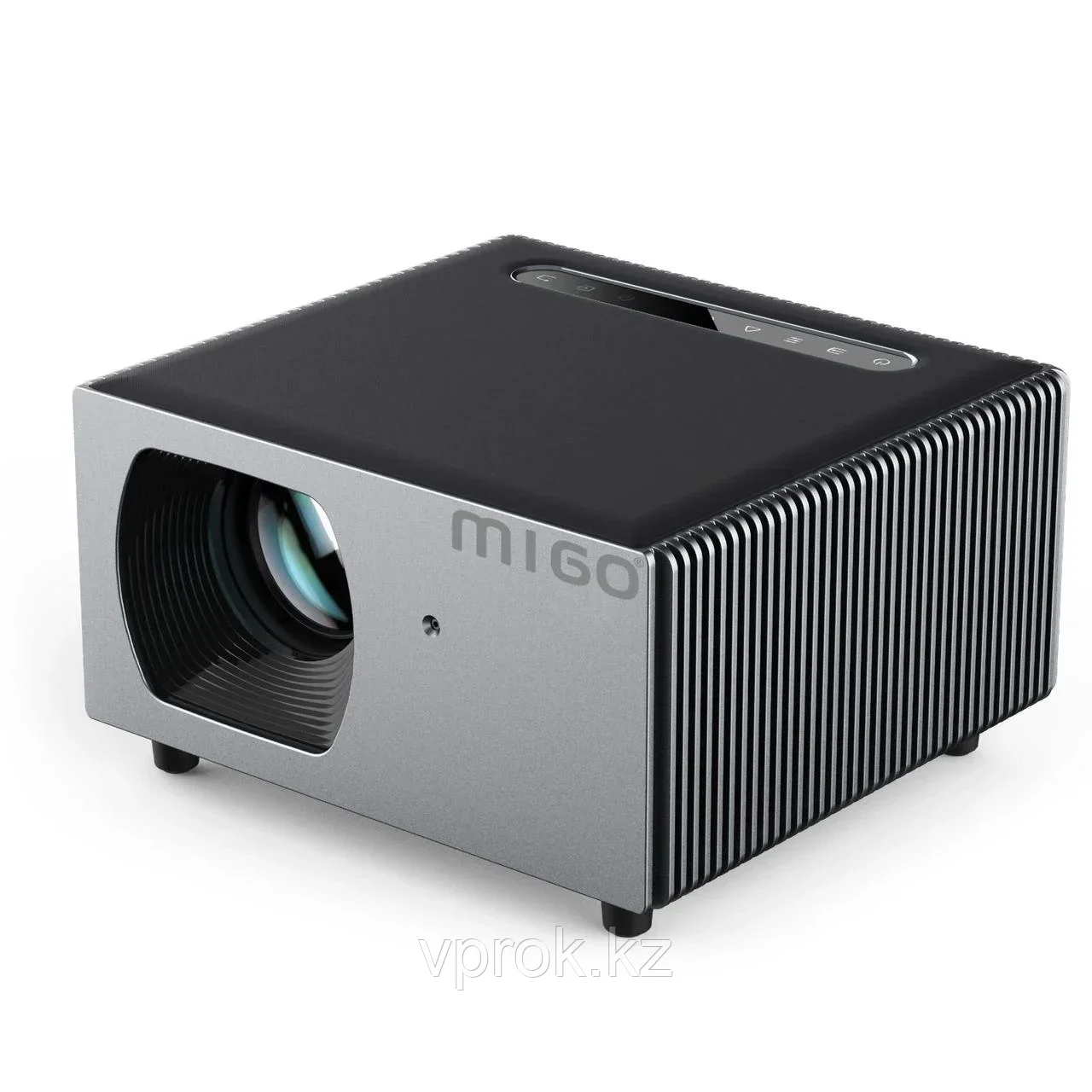 Портативный проектор MIGO D6000, 150", разрешение 1920x1080P, операционная система Android - фото 1 - id-p113895240