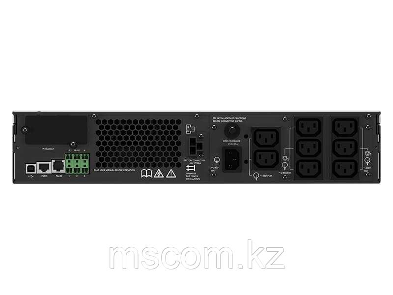 Vertiv Liebert GXT5 1ph UPS, 1kVA, input plug IEC C14 inlet, 2U, output 230V, output socket groups (8)C13 - фото 2 - id-p113720088