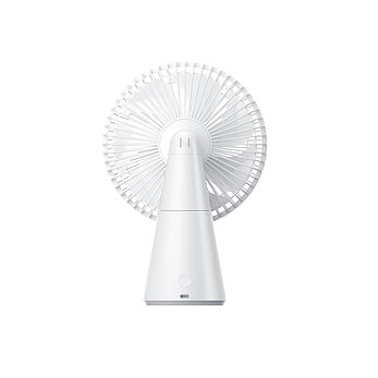 Перезаряжаемый мини-вентилятор Xiaomi Rechargeable Mini Fan, фото 2