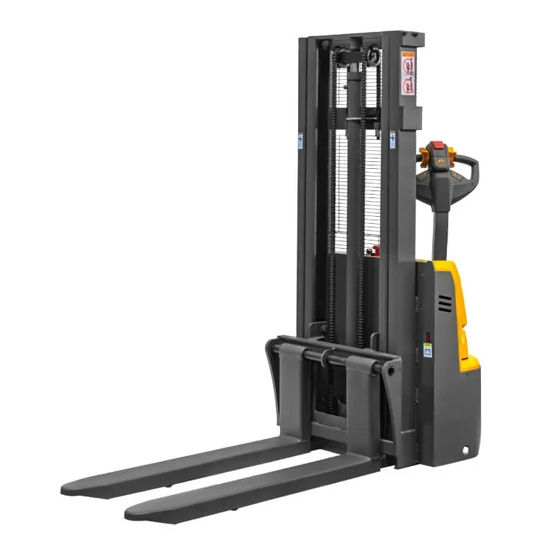 Штабелер электрический самоходный SMARTLIFT CDD15R-E (N) (1.5 т, 2.5 м, 24В / 105Ач) - фото 1 - id-p113877731