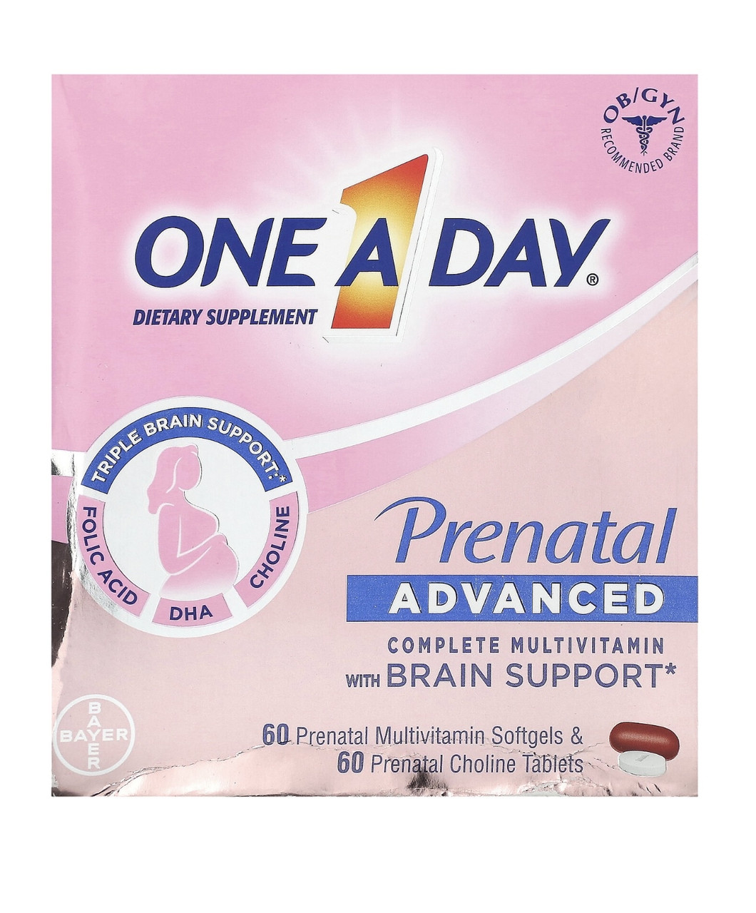 One-A-Day мультивитаминный комплекс для беременных - фото 1 - id-p113895413