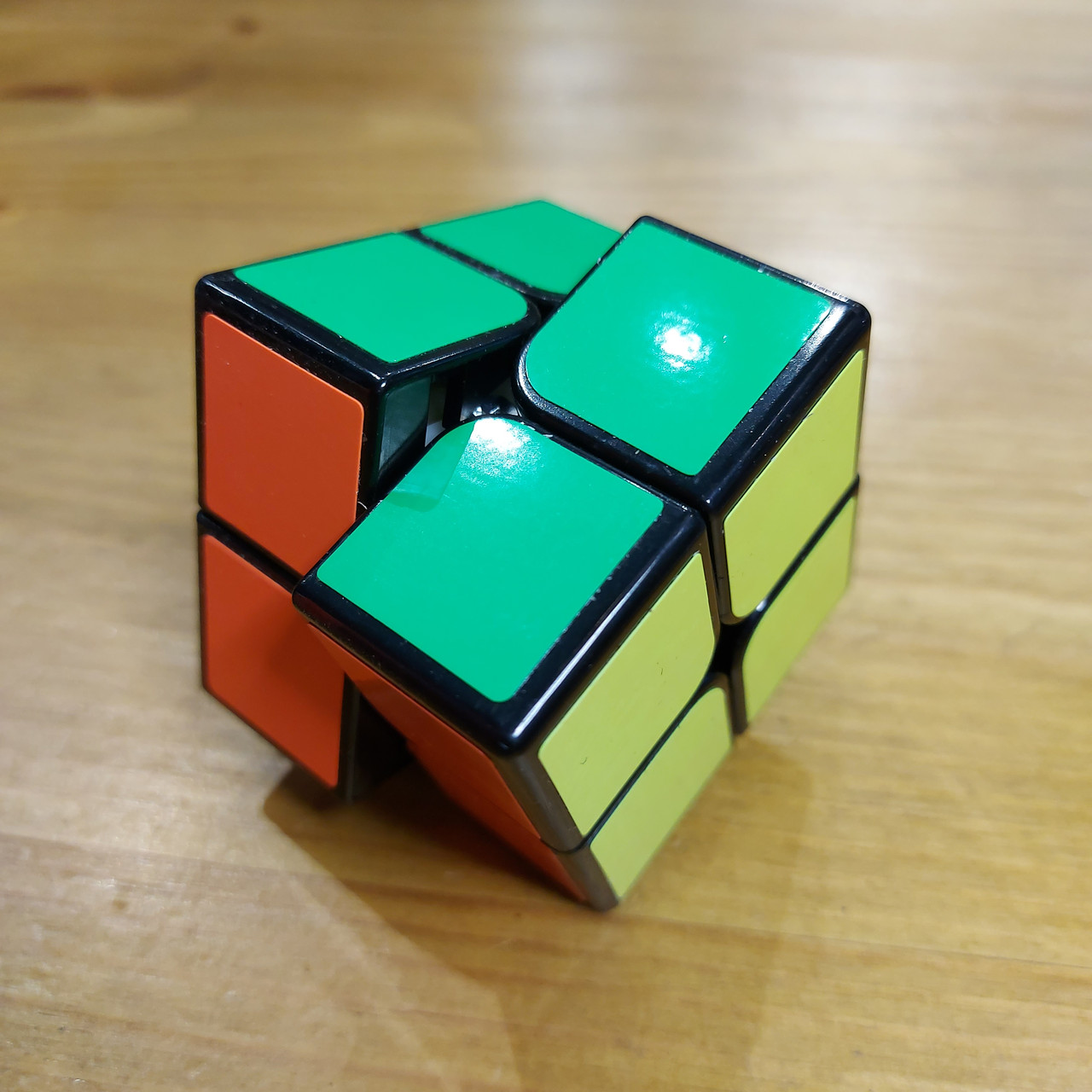 Профессиональный Кубик QiYi MoFangGe 2x2x2 QiDi. Головоломка 2 на 2. Кубик рубика. Подарок. - фото 2 - id-p55156615