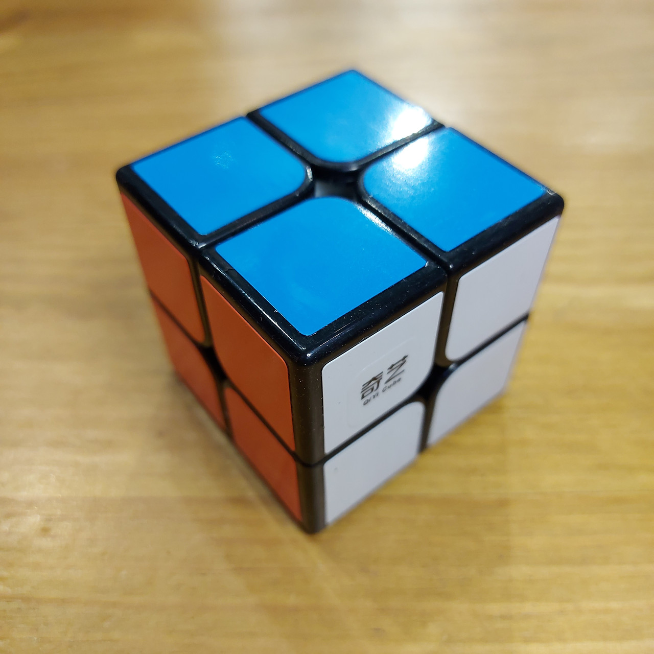 Профессиональный Кубик QiYi MoFangGe 2x2x2 QiDi. Головоломка 2 на 2. Кубик рубика. Подарок. - фото 3 - id-p55156615