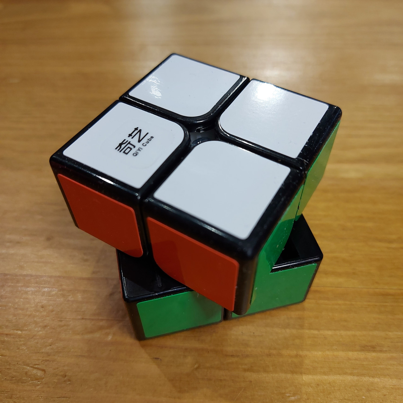 Профессиональный Кубик QiYi MoFangGe 2x2x2 QiDi. Головоломка 2 на 2. Кубик рубика. Подарок. - фото 5 - id-p55156615