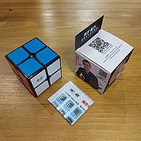 Кәсіби текше QiYi MoFangGe 2x2x2 QiDi. 2-ден 2-ге дейінгі басқатырғыш. Рубик кубигі. Сыйлық.