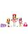 Enchantimals Family Callista Cat Набор кошек куклы + животные Mattel,семейство кошек Кармел, фото 3