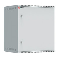 Шкаф телекоммуникационный настенный 12U (600х450) дверь металл, Astra серия EKF PROxima