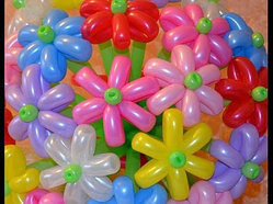 Цветы из шаров, букеты из шаров в Павлодаре