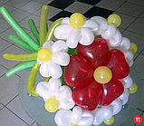 Цветы из шаров, букеты из шаров в Павлодаре, фото 4