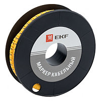 Маркер кабельный 1,5 мм2 "3" (1000 шт.) (ЕС-0) EKF PROxima