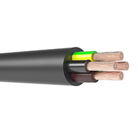 Кабель гибкий силовой в резиновой изоляции РПШЭ ТУ 16.К18-001-89