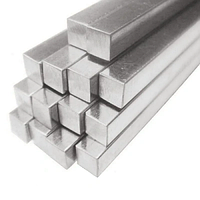 Квадрат стальной калиброванный 3 мм AISI-304 ГОСТ 8559 - 75