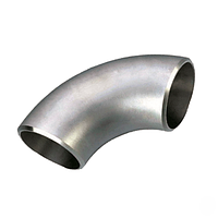 Отвод стальной крутоизогнутый 180х127 мм приварной шлифованный без покрытия протянутый для трубопроводов