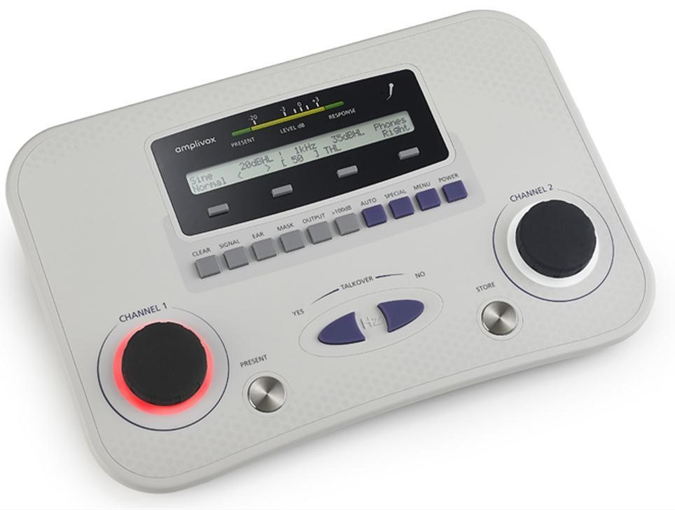Профессиональный диагностический аудиометр Amplivox Model 270 + - фото 1 - id-p113895462