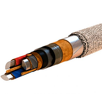 Қорғасын қабықшасы және 3х6х мм ЦСПл МЕМСТ 18410-73 қағаз оқшаулағышы бар мыс күштік кабель