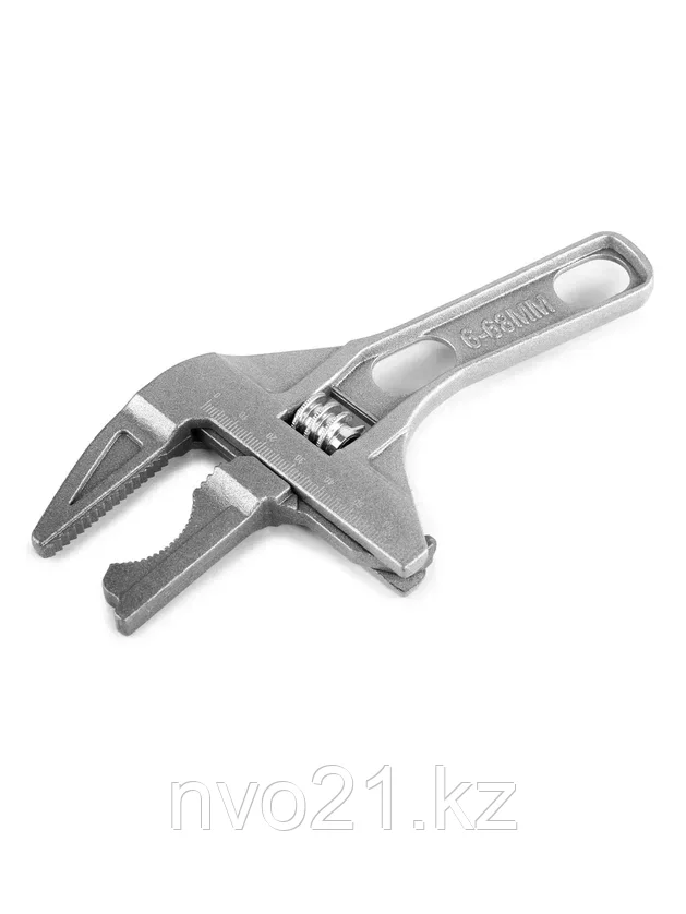 Разводной ключ Vira сантехнический 6-68 мм с укороченной ручкой - фото 4 - id-p113895499