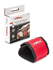 Магнитный браслет Vira тряпичный 370*95 мм