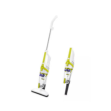 Вертикальный пылесос "2 в 1" Kitfort КТ-5118-2 бело-салатовый, фото 1