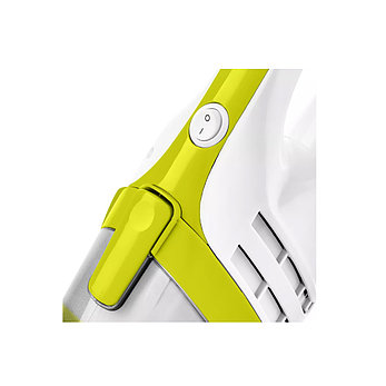 Вертикальный пылесос "2 в 1" Kitfort КТ-5118-2 бело-салатовый, фото 3