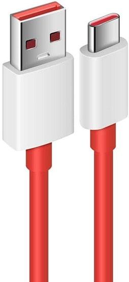 USB кабель OnePlus CC05 USB на Type-C 1м (белая коробка)
