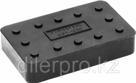 Накладка резиновая для ножничных подъемников "TROMMELBERG" H-36 мм - фото 2 - id-p113945593