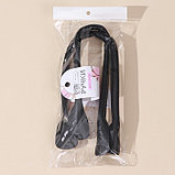 Ручки для сумки, пара, 44 ± 1 × 1 см, цвет чёрный, фото 7